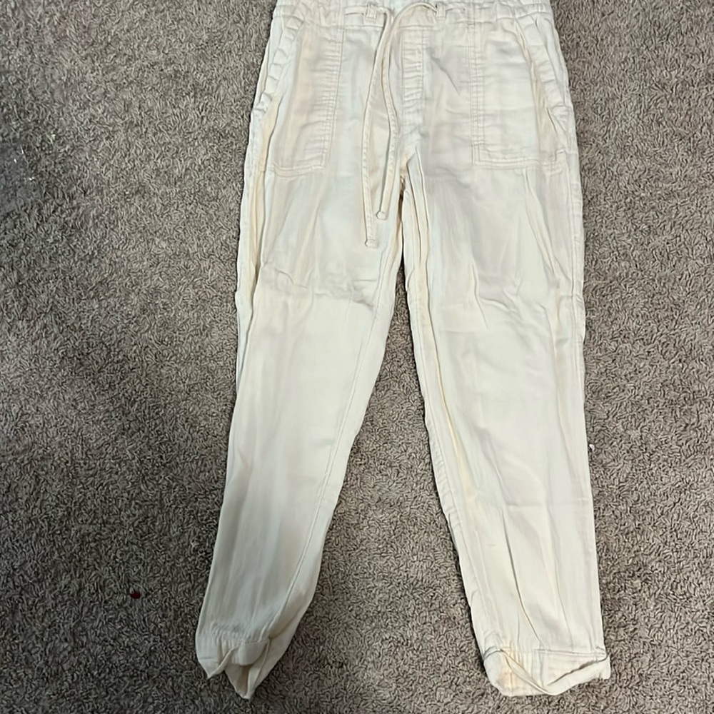 Old navy linen pants size M